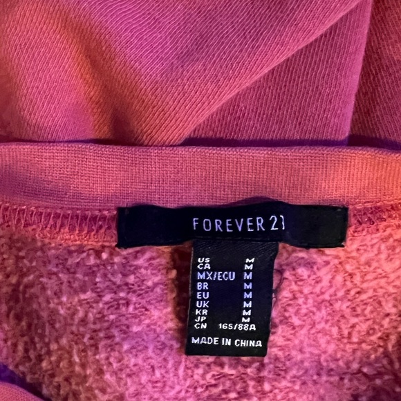 Cropped crewneck - Picture 3 of 3